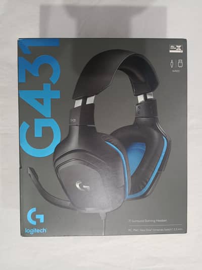 Logitech G431 7.1 Surround Sound Gaming Headset