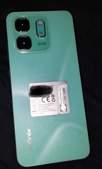 Infinix Hot 50i Box Complete Saman hai Ghar ke uses me hai mobile