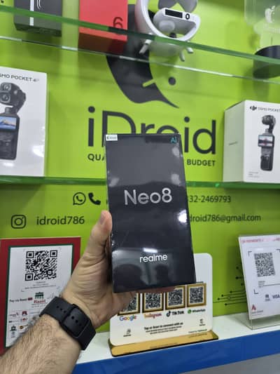 Realme Neo 8 16GB Ram 512GB Storage Non PTA Brand New, Seal Pack