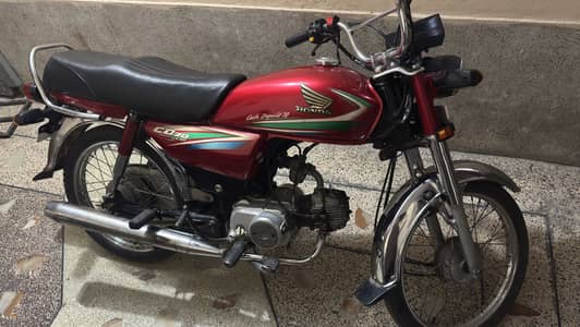 Honda cd 70 2016 model motorcycle