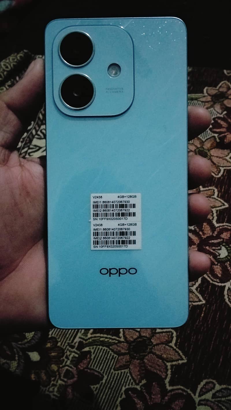 OPPO A3x 0