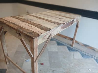 Table for chicken shop