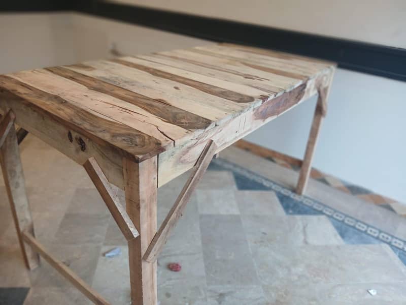 Table for chicken shop 0