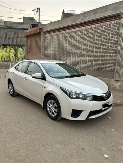 Toyota Corolla 2016 Zero meter car