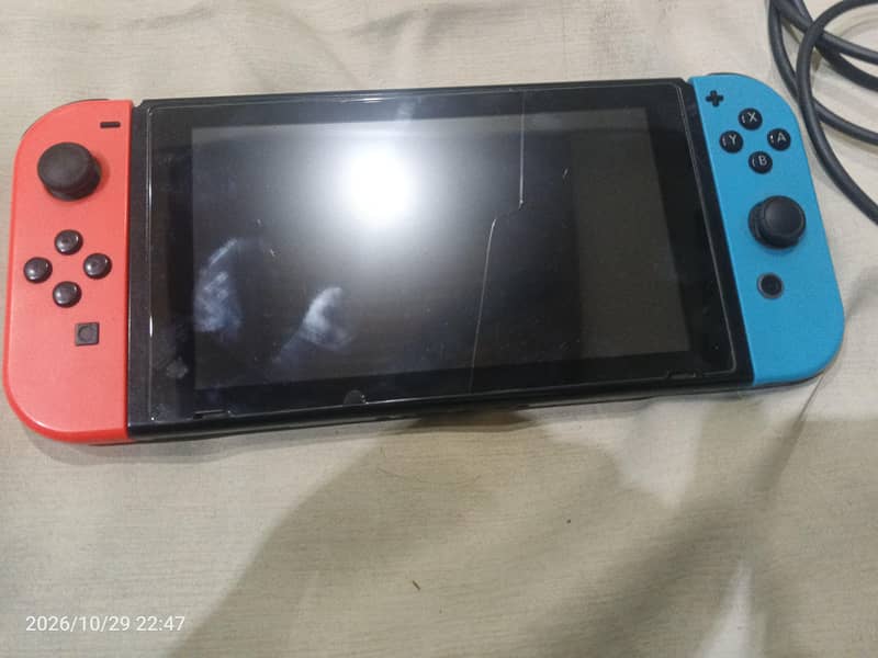 nentendo switch V2 jailbroken 1