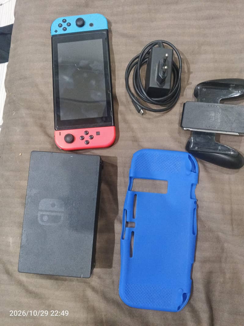 nentendo switch V2 jailbroken 3