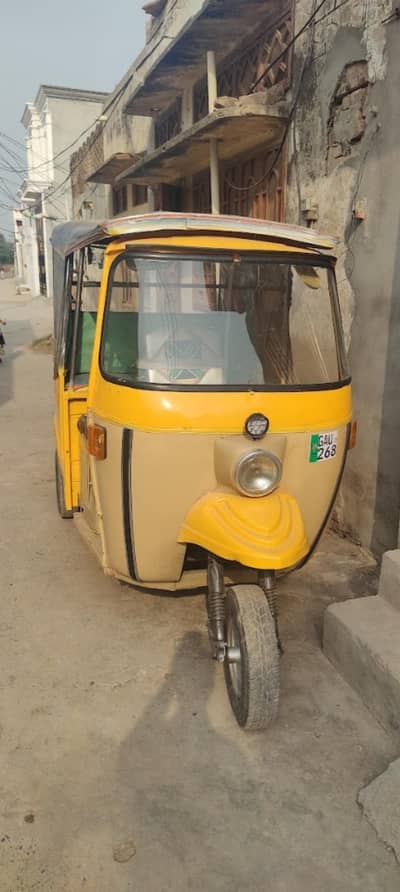 auto rickshaw 2019 model all ok