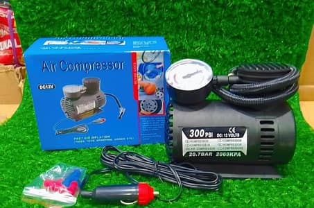 300 PSI DC 12V Air Compressor