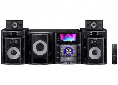 Sony MHC GZR888D home theater system