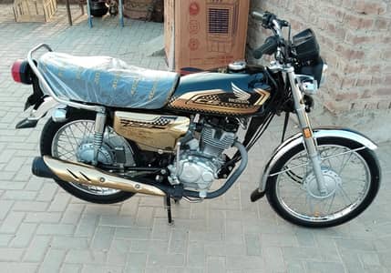 Honda CG 125 Gold Edition