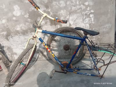 Back rim brake or toob dalwani pre gi