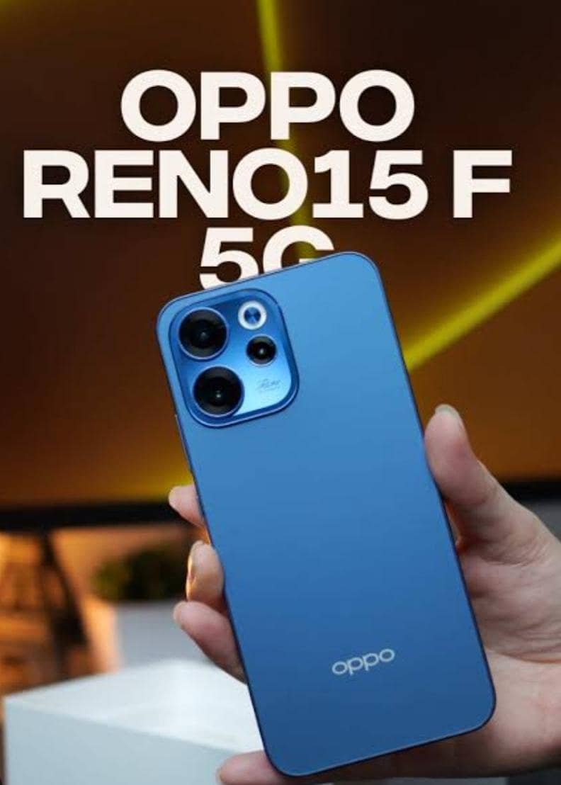 OPPO Reno15F 5