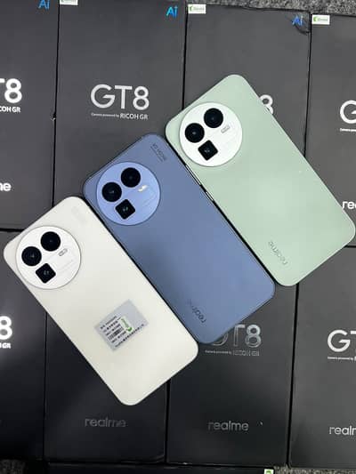 Realme GT 8 12/256 | 16/256 | 16/512 | Factory Non-PTA Box Packed