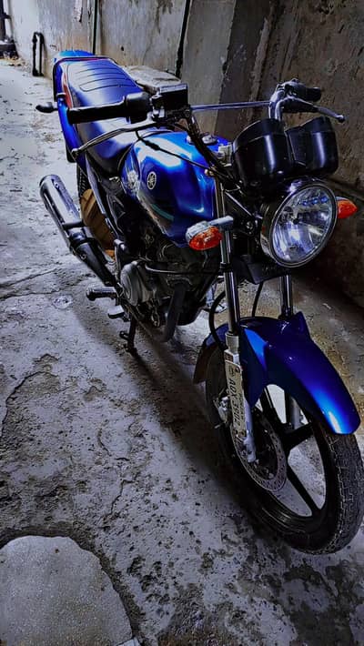 Yamaha ybr 125