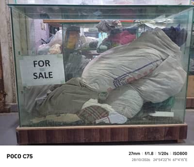 Glass Display Showcase