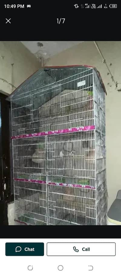 Birds Cage For Sale Icnomical Price Better than Market