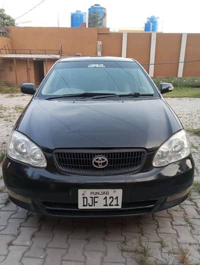 Toyota Corolla GLI 2007