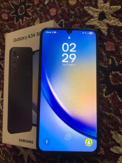 Samsung Mobile A34 5G