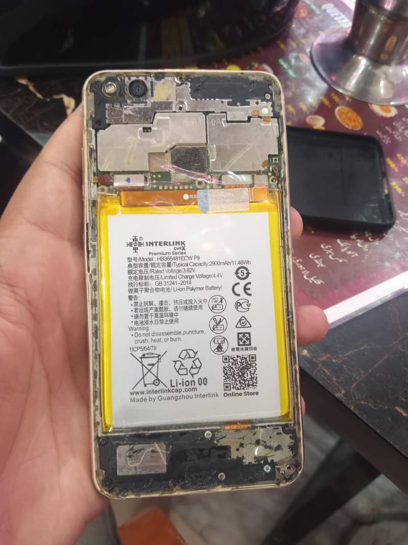 Huawei P10 Lite 3