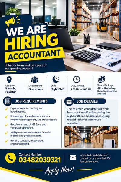Accountant / Finance Officer