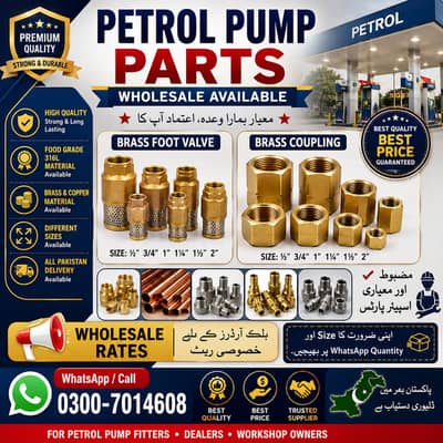 Riaz & sons petro mechanical parts