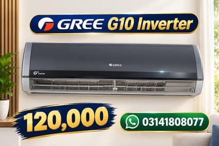 GREE G10 Inverter AC برائے فروخت