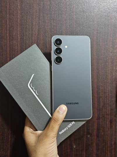 Samsung Mobile S25 FE 8/128 Online PTA Waterpack