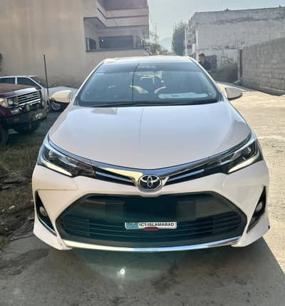 Toyota Altis Grande 2018