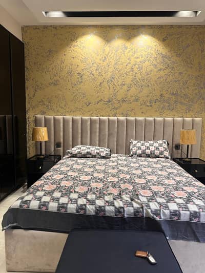 Brand-New Luxury 1 BHK Apartment Available for Rent in Gulberg | Pearl One, MM Alam Road, Gulberg