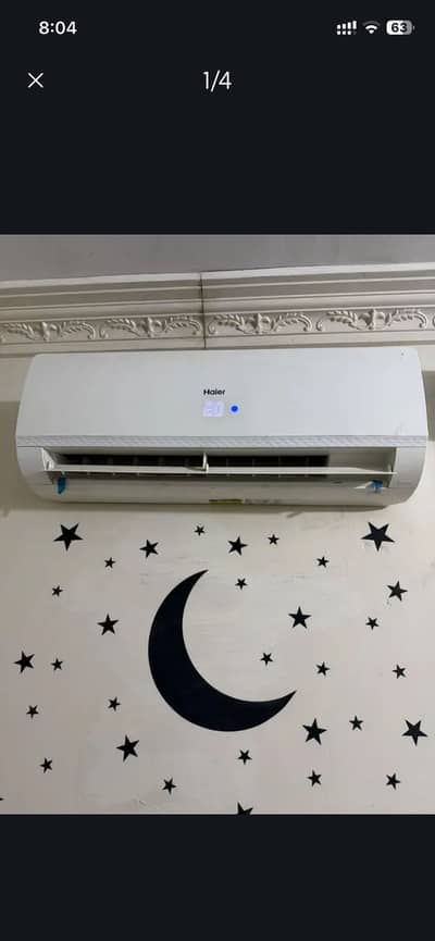 Haier split AC  1 Ton non inverter