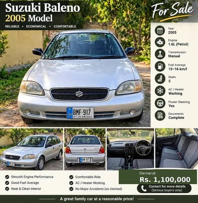 Suzuki Baleno 2005