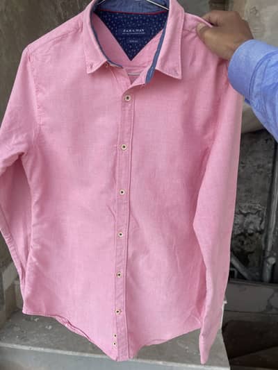 Zara man shirt