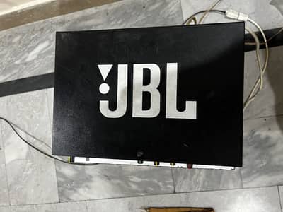 10 Inches Subwoofer with JBL Amplifier