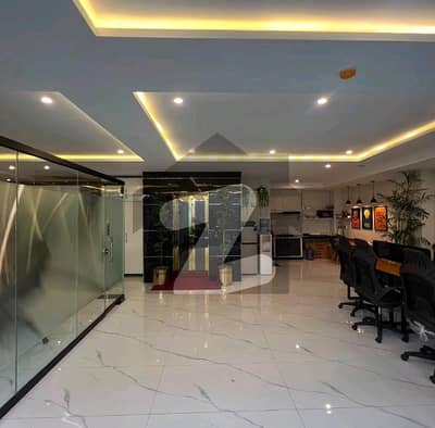 1300 Square Feet Furnished Office Available For Rent In Bahria Town Phase 7