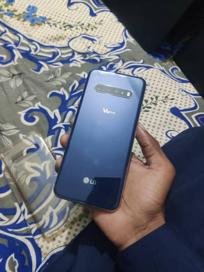 LG V60 Tl5G snapdragon 865 dual Sim approved 8/128 all ok