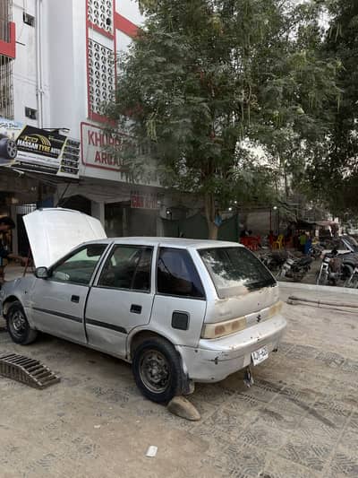 Suzuki Cultus VXR 2005 urgent sale
