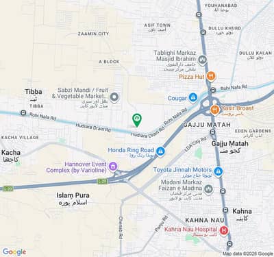 Get A 5 Marla Residential Plot For Sale In Zaamin City