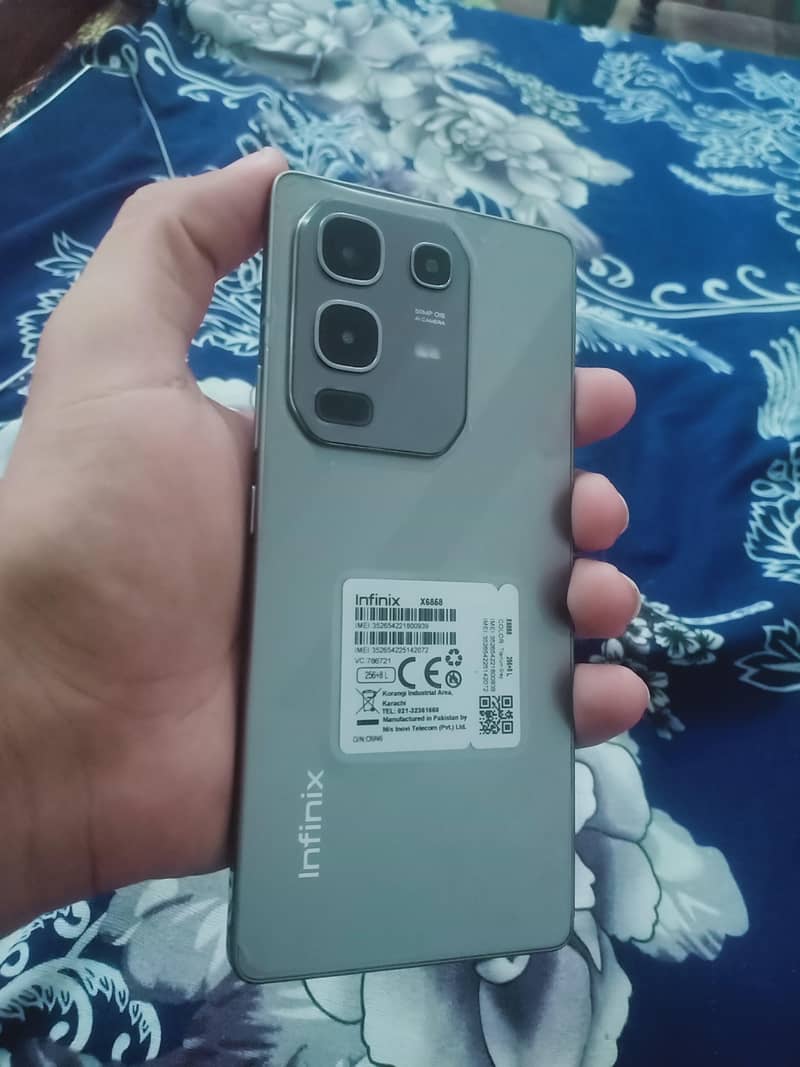 Infinix Note 50 0