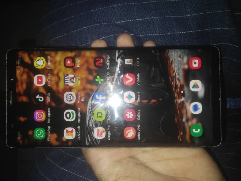 Samsung Mobile Note 9 1