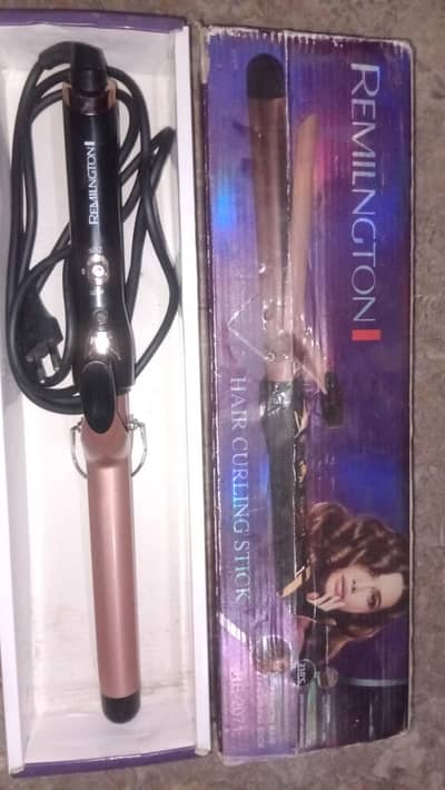 HAIR CURLING STICK