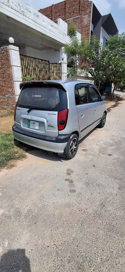 Hyundai Santro 2006 urgent sale copy file genuine 03217800267