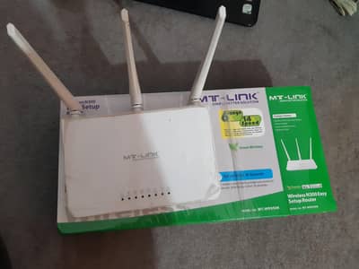 MT-Link N300 Wireless Router | 100% New condition