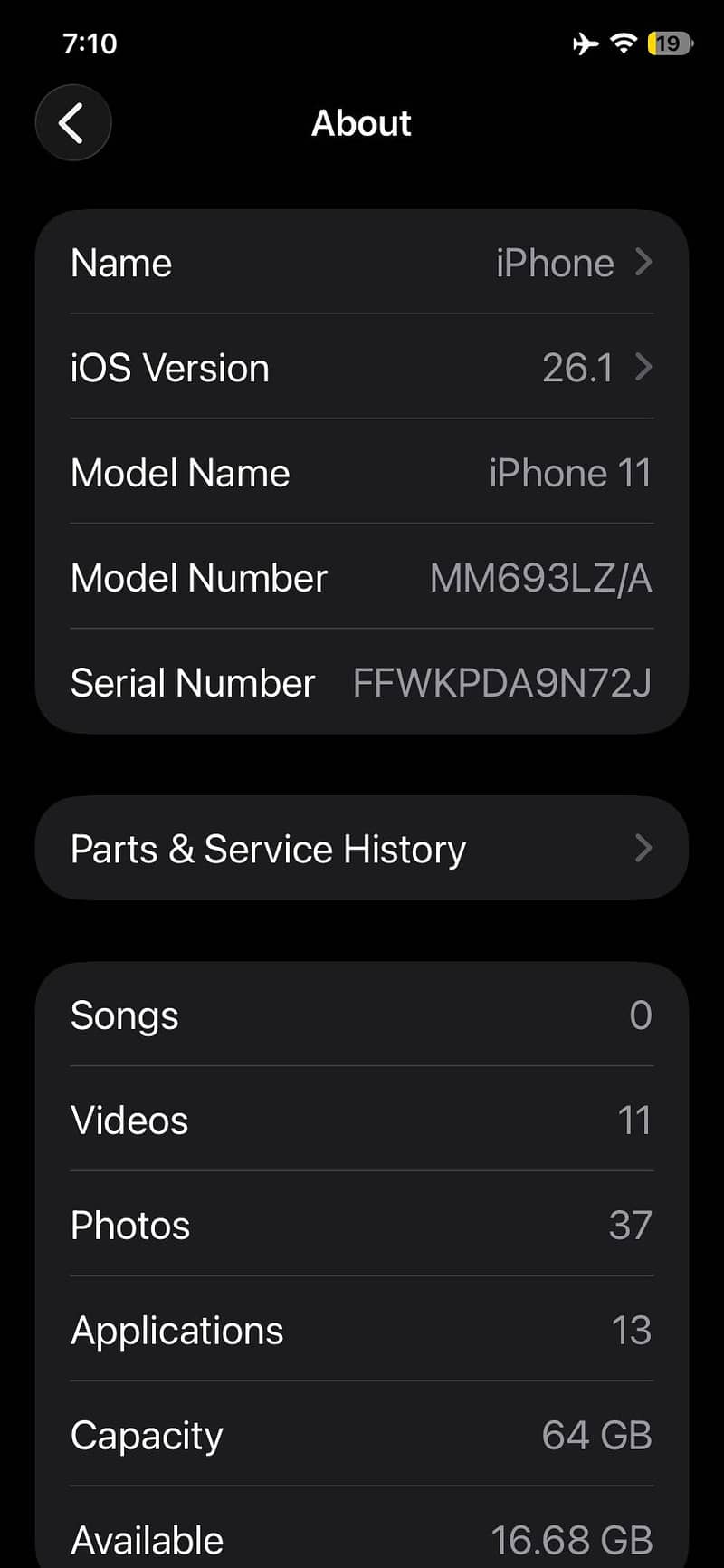 IPhone 11 exchange possible 1