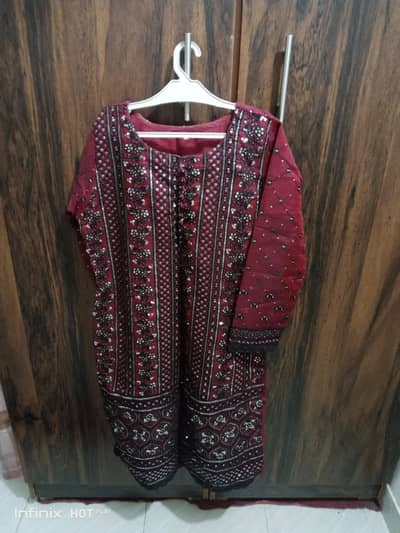 new fation dress karahi wala suit