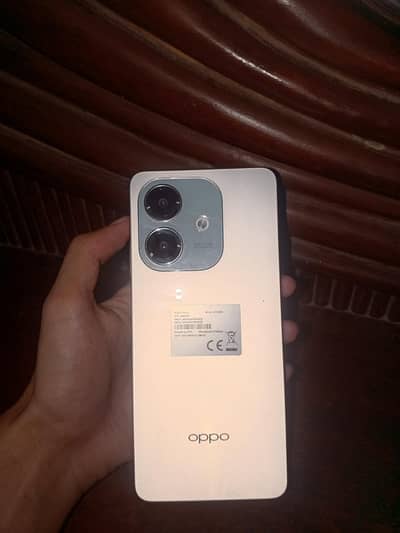 OPPO A3 6GB/256GB Used – Excellent Condition – Serious Buyers Only