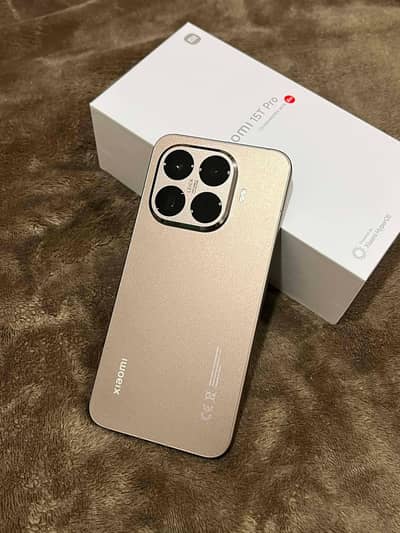 Xiaomi 15T Pro 12/512GB | Official PTA | Brand New | Complete Box