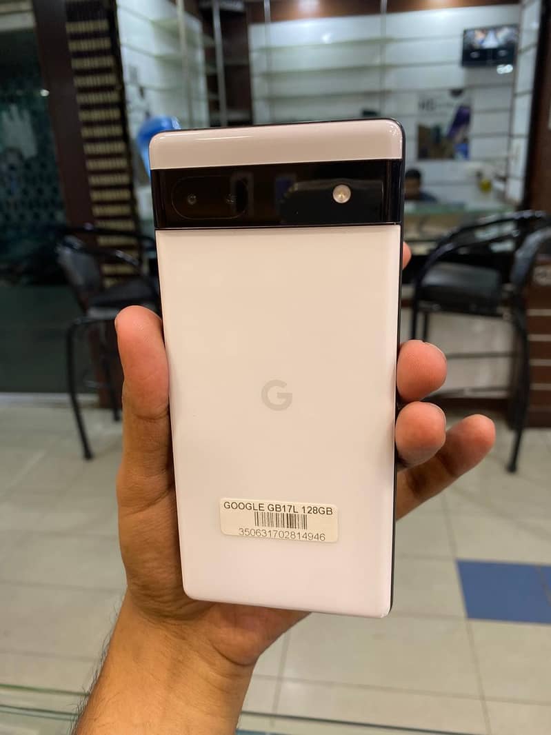 Google Pixel 6a 0