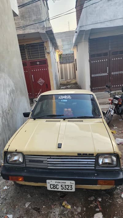 Suzuki FX 1986