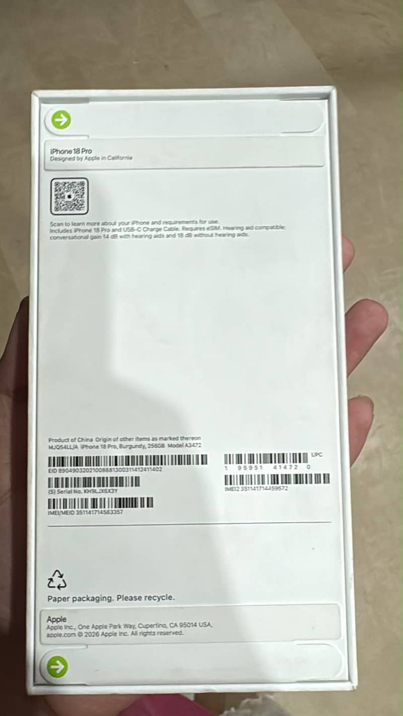 Apple iPhone 18 Pro 1