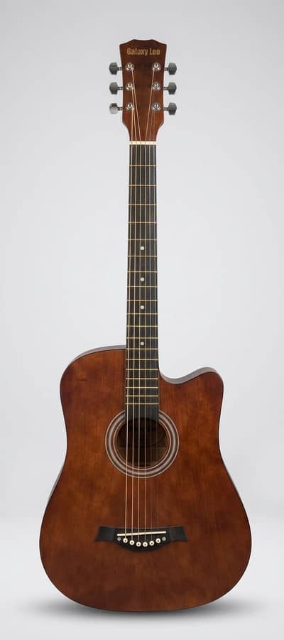 Galaxy Leo U-38 38" Acoustic Guitar – Ideal for Beginners